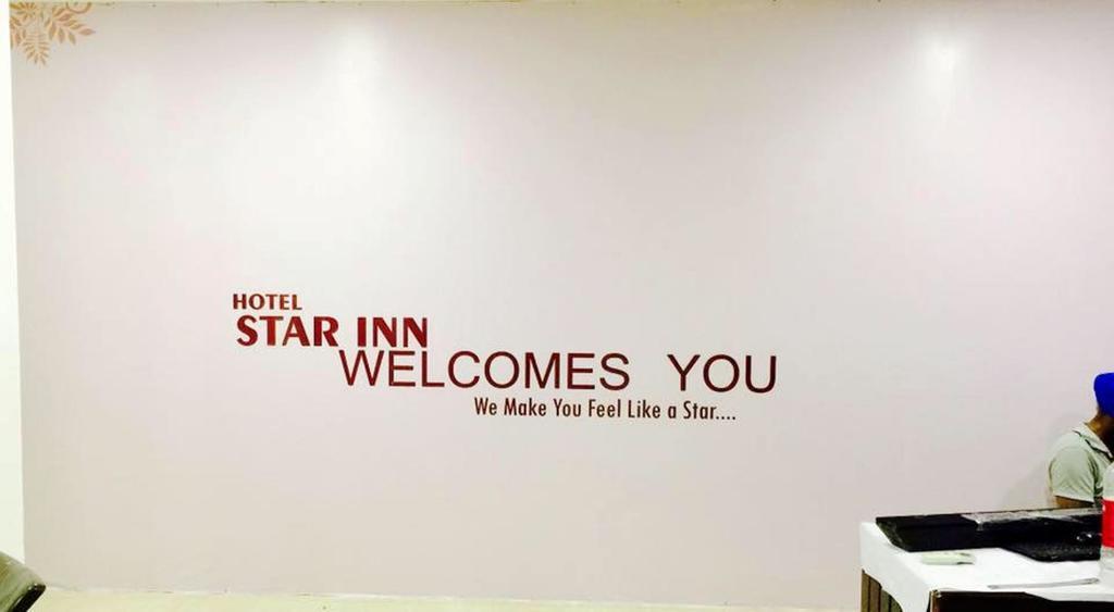Hotel Star Inn Gangānagar Exterior foto