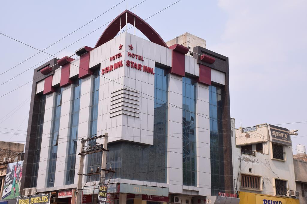 Hotel Star Inn Gangānagar Exterior foto