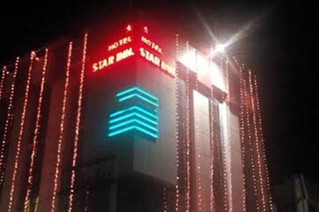 Hotel Star Inn Gangānagar Exterior foto
