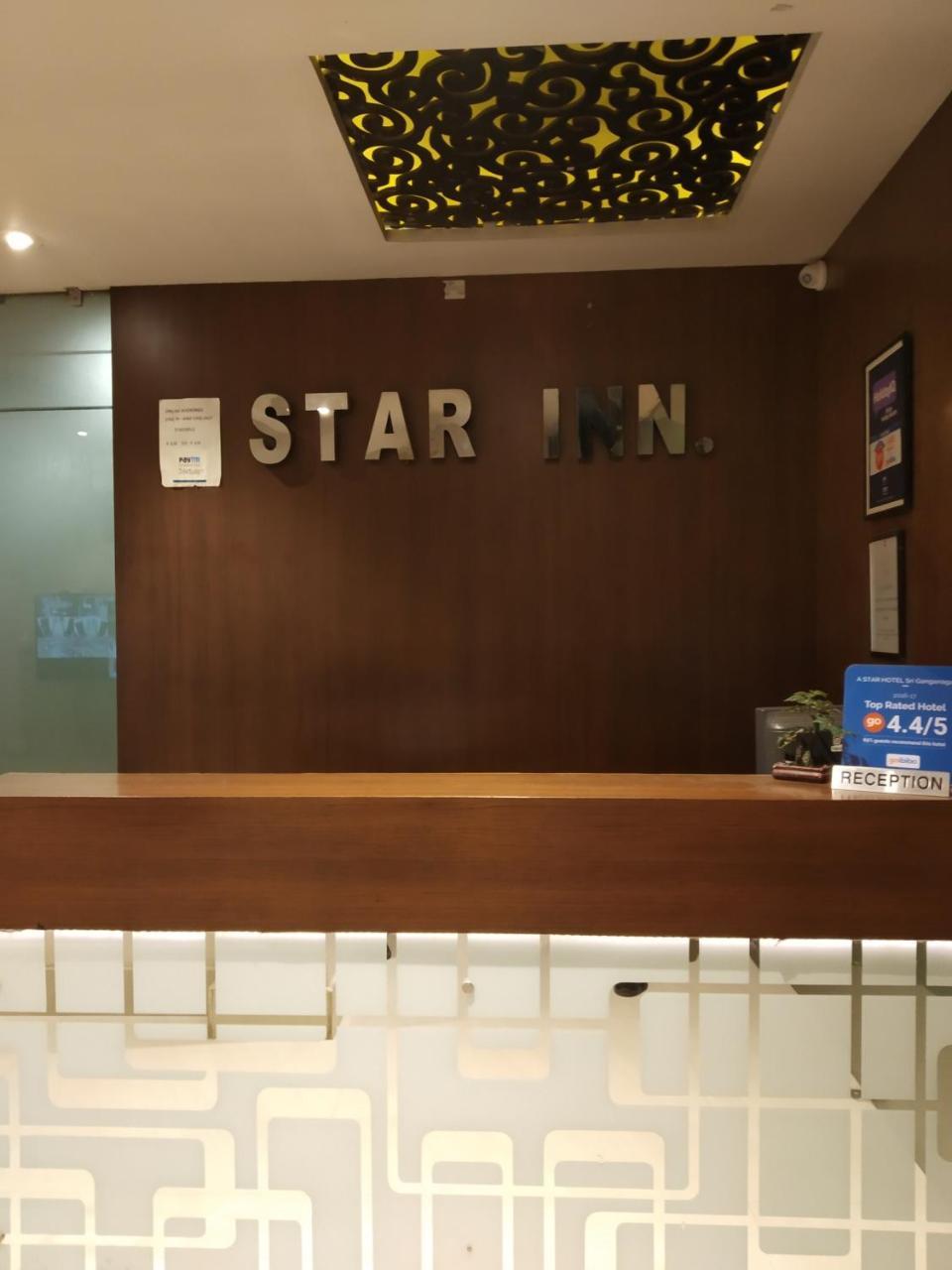 Hotel Star Inn Gangānagar Exterior foto
